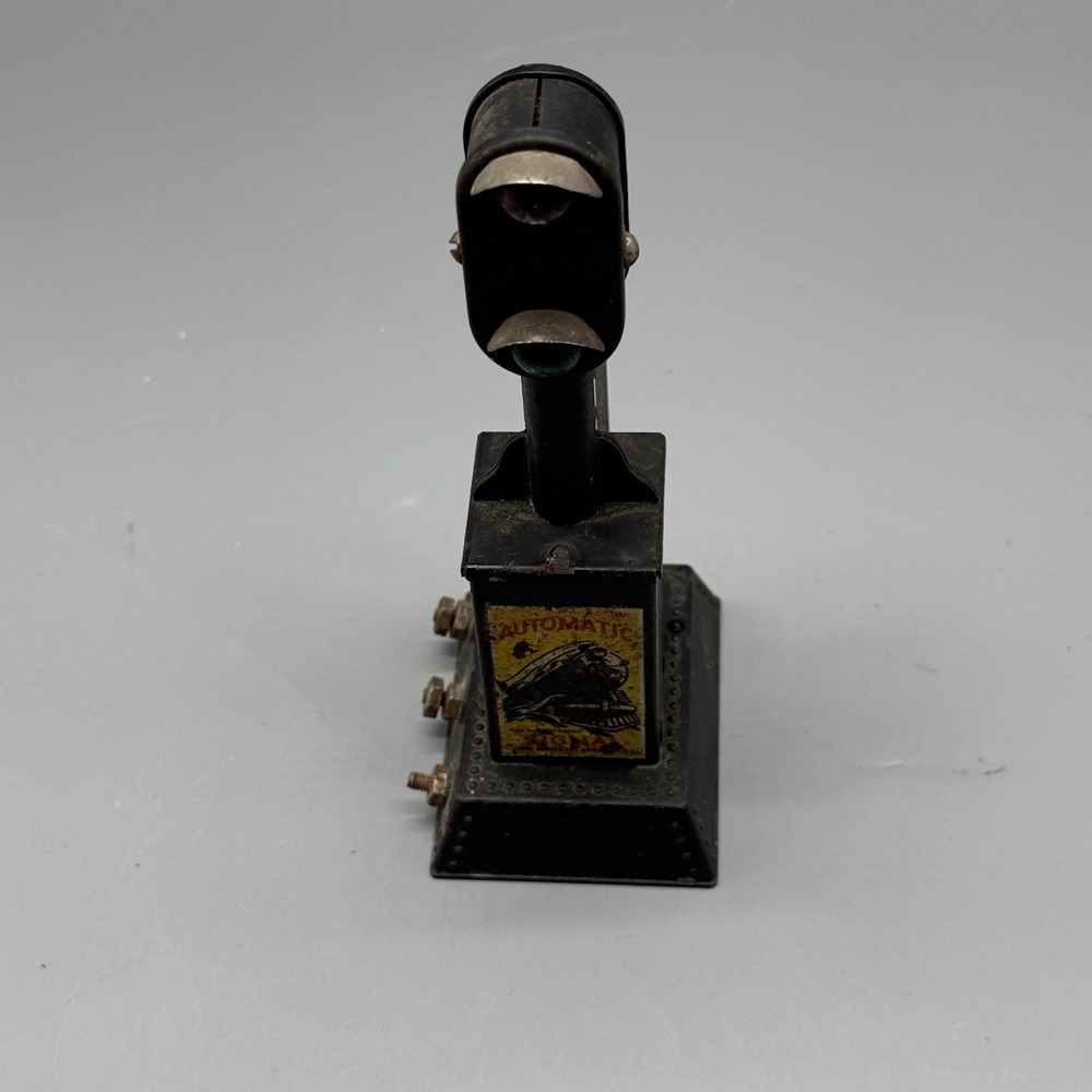 Vintage Marx Automatic Block Signal Un-Tested - Picture 2 of 7